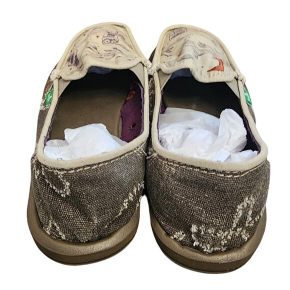 Sanuk Women's Scribble Sidewalk Surfer, US7 - Picture 3 of 5